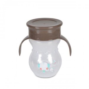 Неразливаща чаша Magic Cup сив 270ml C0669H