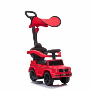 Кола за бутане MERCEDES-BENZ G350d 653-P червена с дръжка