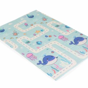 Двулицево сгъваемо термо килимче Animal`s fun