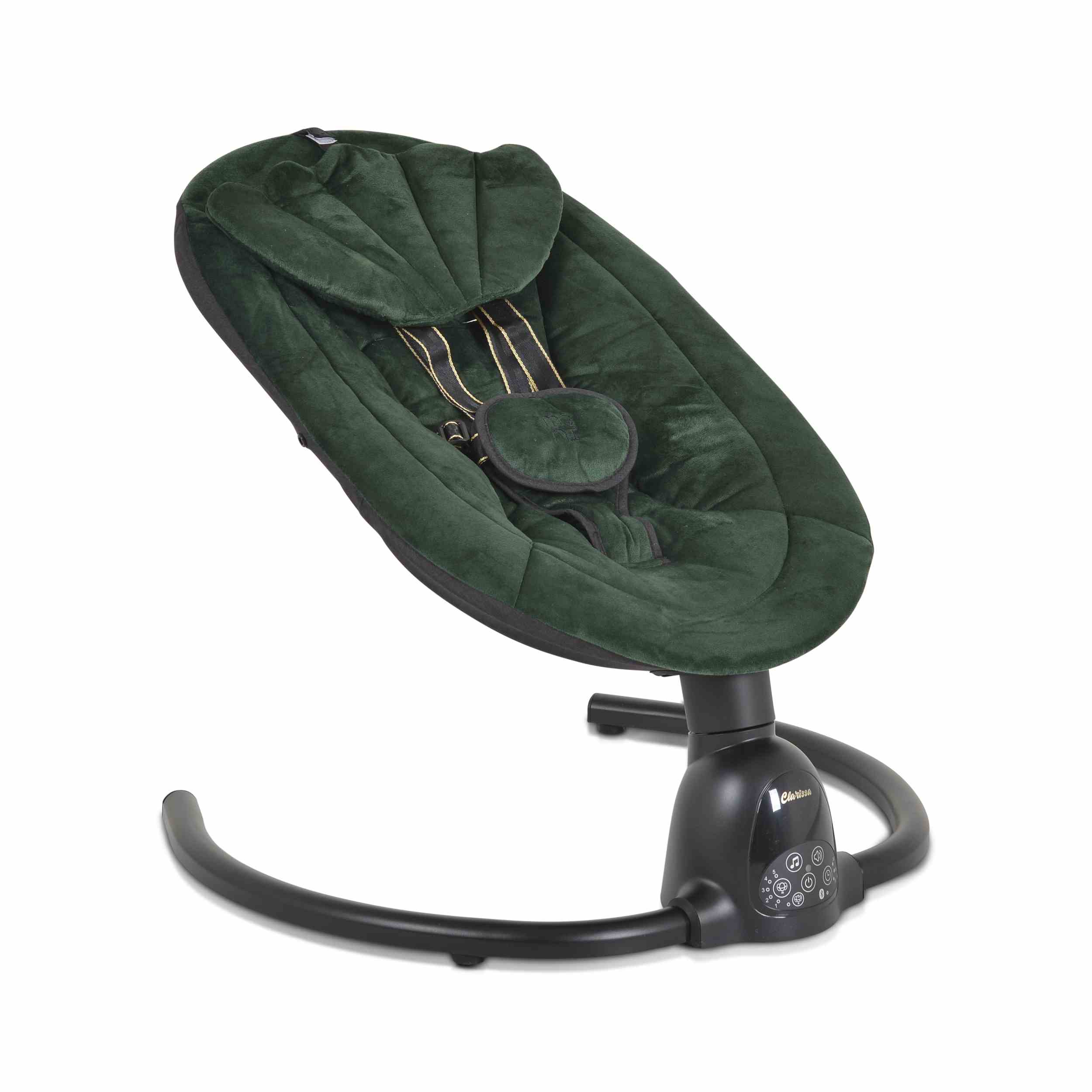 Електрическа люлка Clarissa зелена