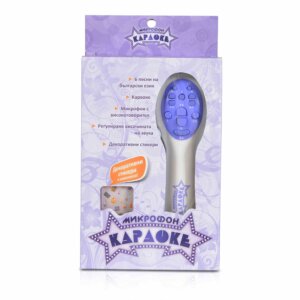 Микрофон караоке музикална играчка