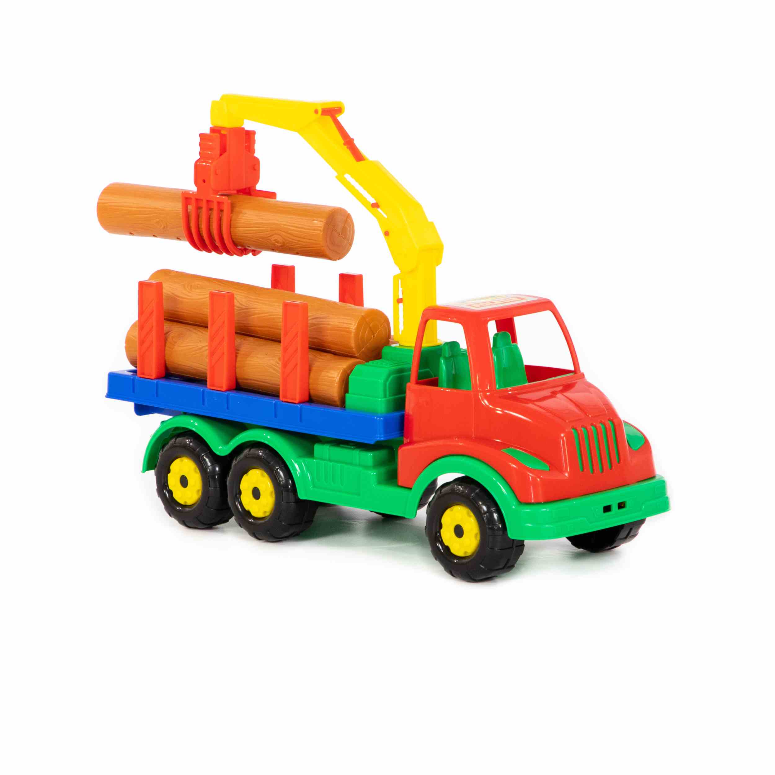Камион с дървени трупи 44099