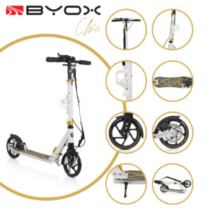 Тротинетка Chic Byox бяла