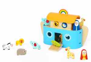 Дървен сортер лодка TF330