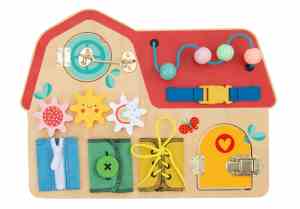 Дървена активна дъска играчка TH642