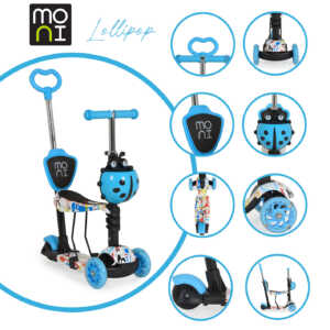 Детска Тротинетка Lollipop синя