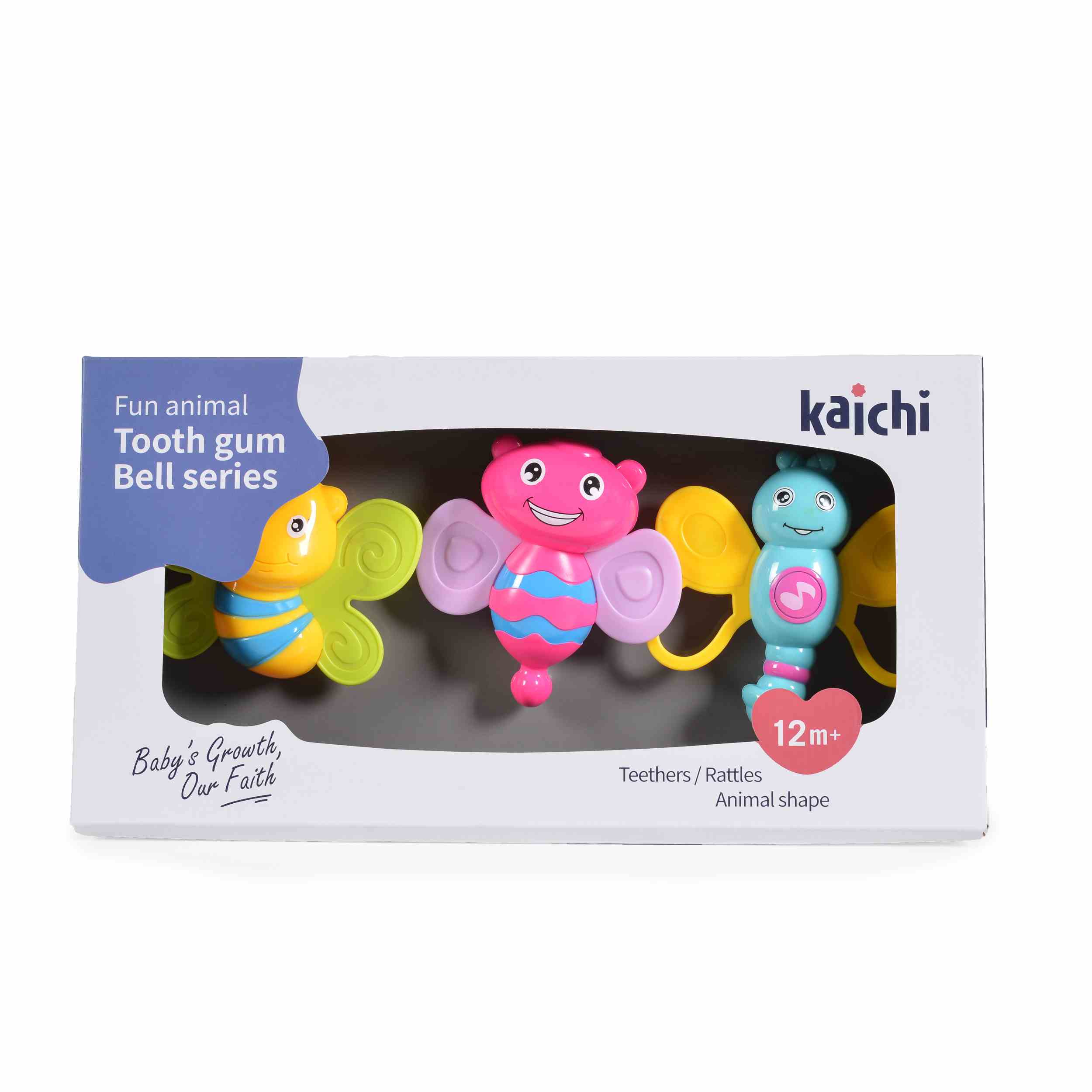 Комплект дрънкалки Пчеличка 3бр K999 107B