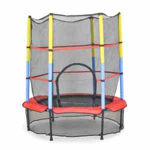 Детски Батут 140см червен 4.7FT