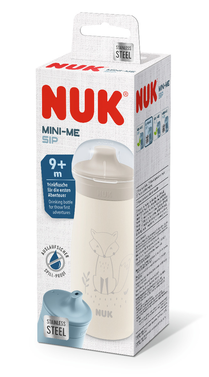 Бебешка чаша MINI-ME SIP Лисица Stainless 300мл