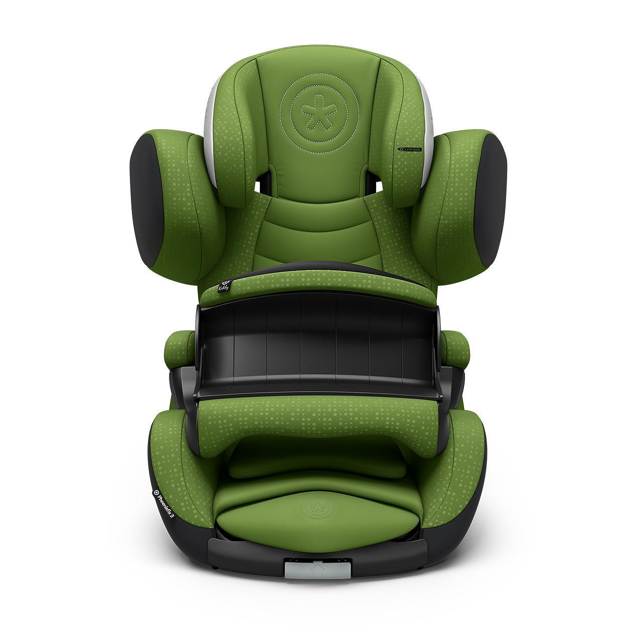Столче за кола зелено Phoenixfix 3 KIDDY от 9 мес. до 4 год., от 9 до 18кг.