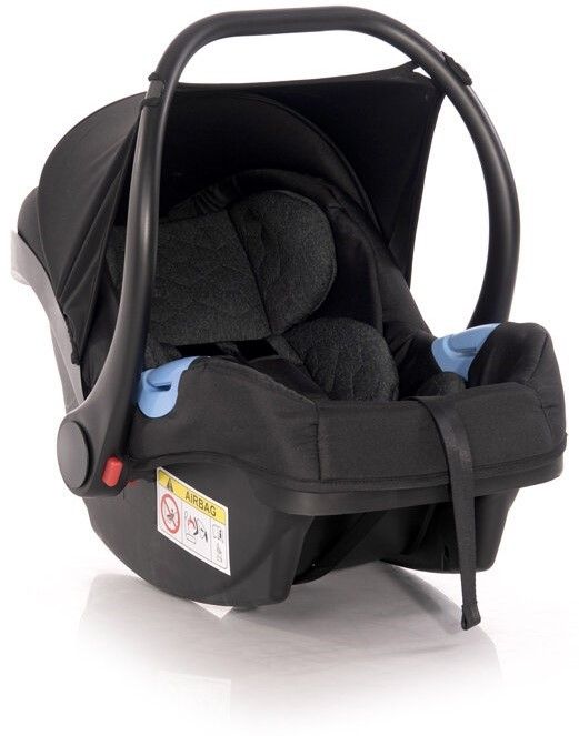 Кош за количка ANGEL BLACK