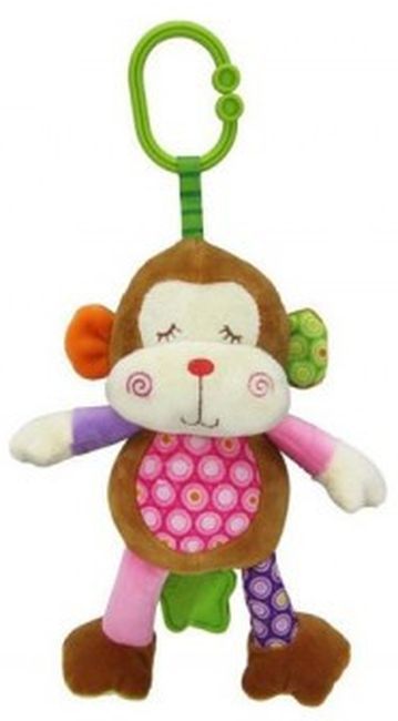 МУЗИКАЛНА ИГРАЧKA LORELLI TOYS МАЙМУНКА