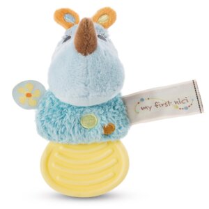 NICI Чесалка Носорогът Мануфи 12см 6+мес