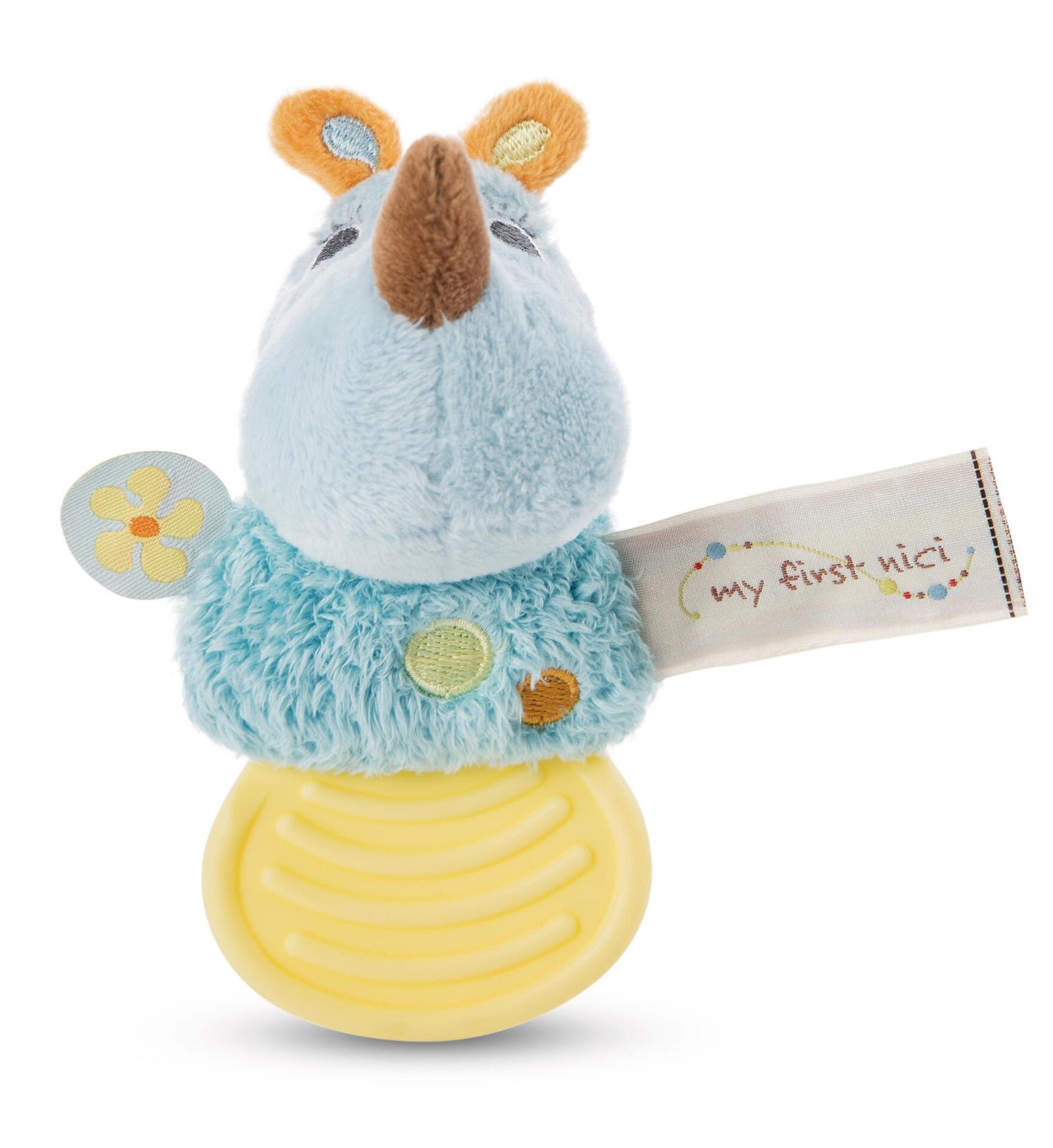 NICI Чесалка Носорогът Мануфи 12см 6+мес