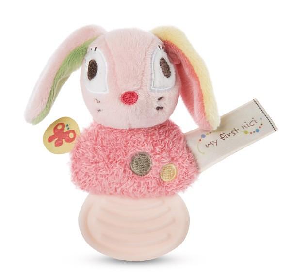 NICI Чесалка Заекът Хопсали 12см 6+мес