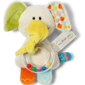 NICI Дрънкалка Слонът Дънди 15х12см 3+мес