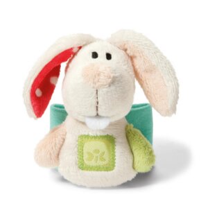 Дрънкалка за ръка Заекът Тили 14х6см 3+мес NICI