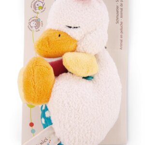Мека играчка 0+ месеца Спящата Гъска Гитти, 23см NICI