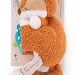 Мека играчка 0+ месеца Спящата Лисица Финни, 23см NICI