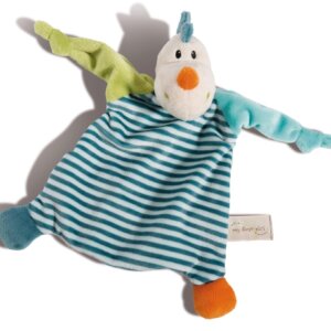 Мека кърпичка за гушкане Дракон NICI 25х25см 0+месеца