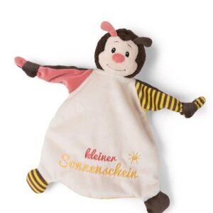 Мека кърпичка за гушкане Пчеличка NICI 25х25см 0+месеца