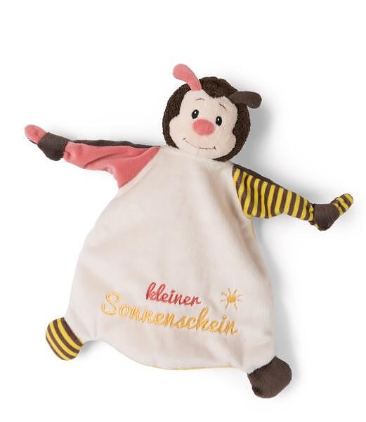 Мека кърпичка за гушкане Пчеличка NICI 25х25см 0+месеца