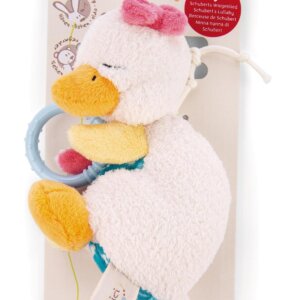 NICI Музикална играчка Спящата Гъска Гитти 0+ мес. 20 см.