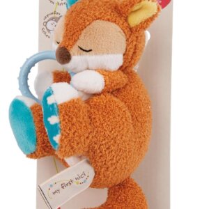 NICI Музикална играчка Спящата Лисица Финни 0+ мес. 20 см.