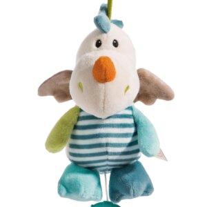 NICI Музикална играчка Драконът Драгилу 18см 0+мес.