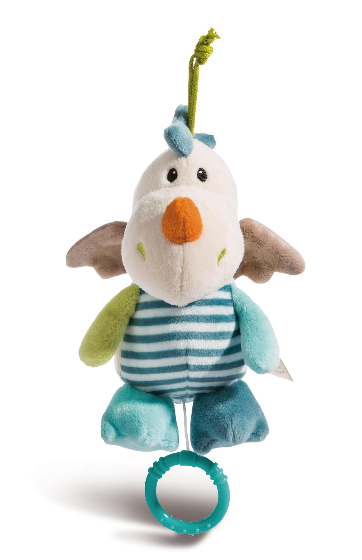 NICI Музикална играчка Драконът Драгилу 18см 0+мес.