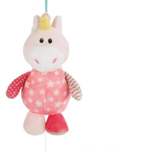 NICI Музикална играчка Еднорогът Ступси 18см 0+мес.