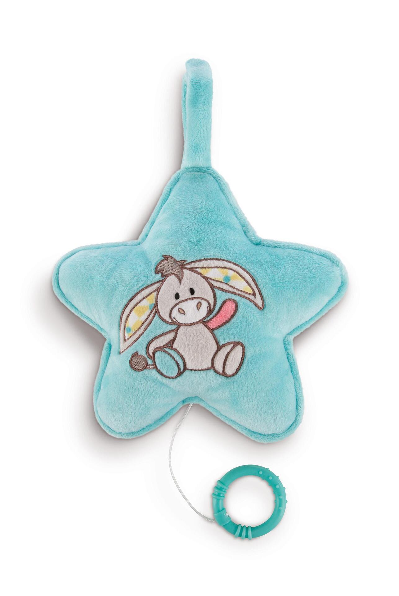 NICI Музикална играчка Магарето Мули 20х20см 0+ мес.