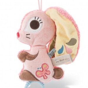 NICI Музикална играчка Заекът Хопсали 18см 0+месеца