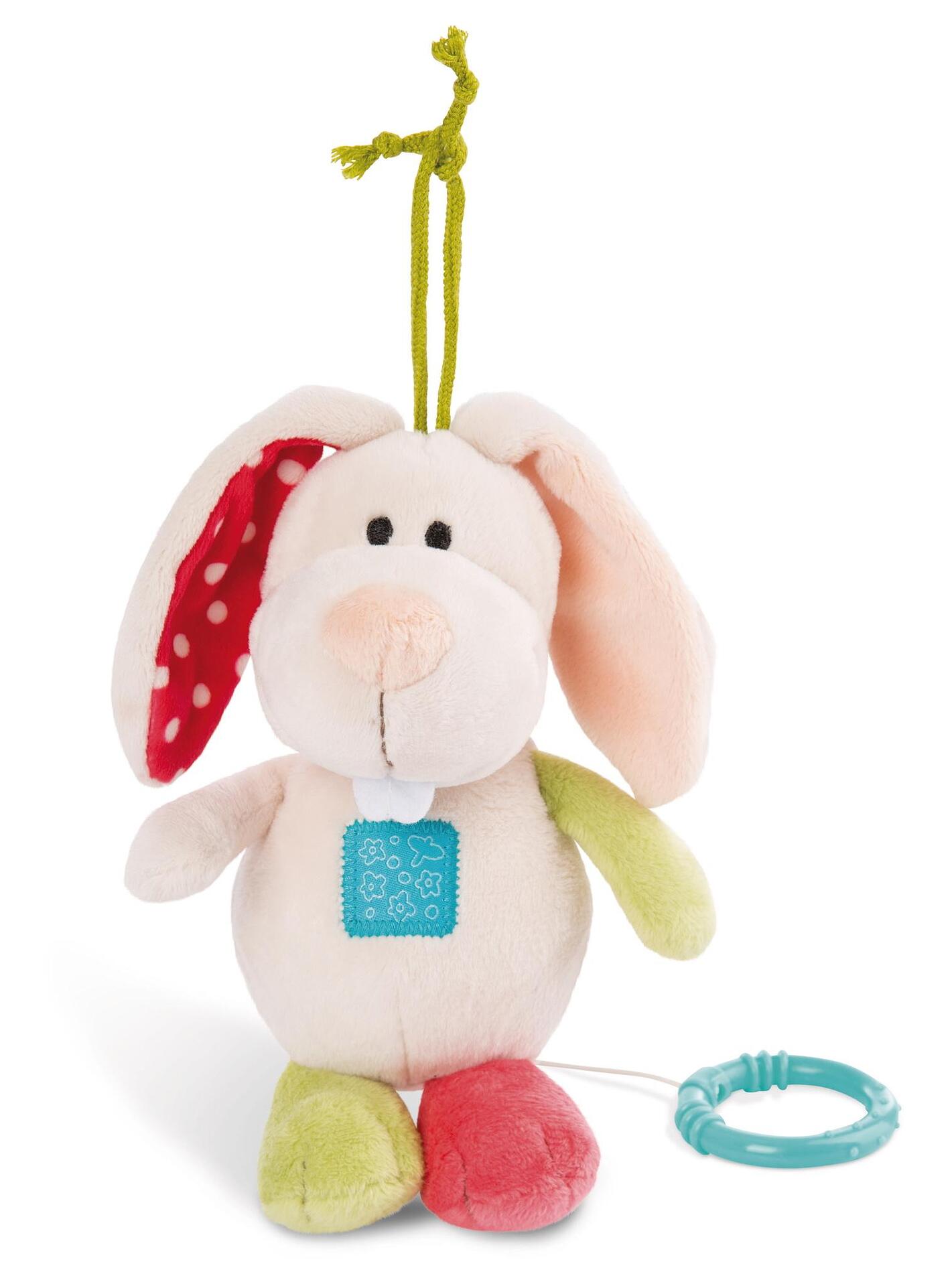 NICI Музикална играчка Заекът Тили 18см 0+мес.