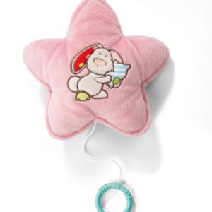 NICI Музикална играчка Заекът Тили 20х20см 0+ мес.