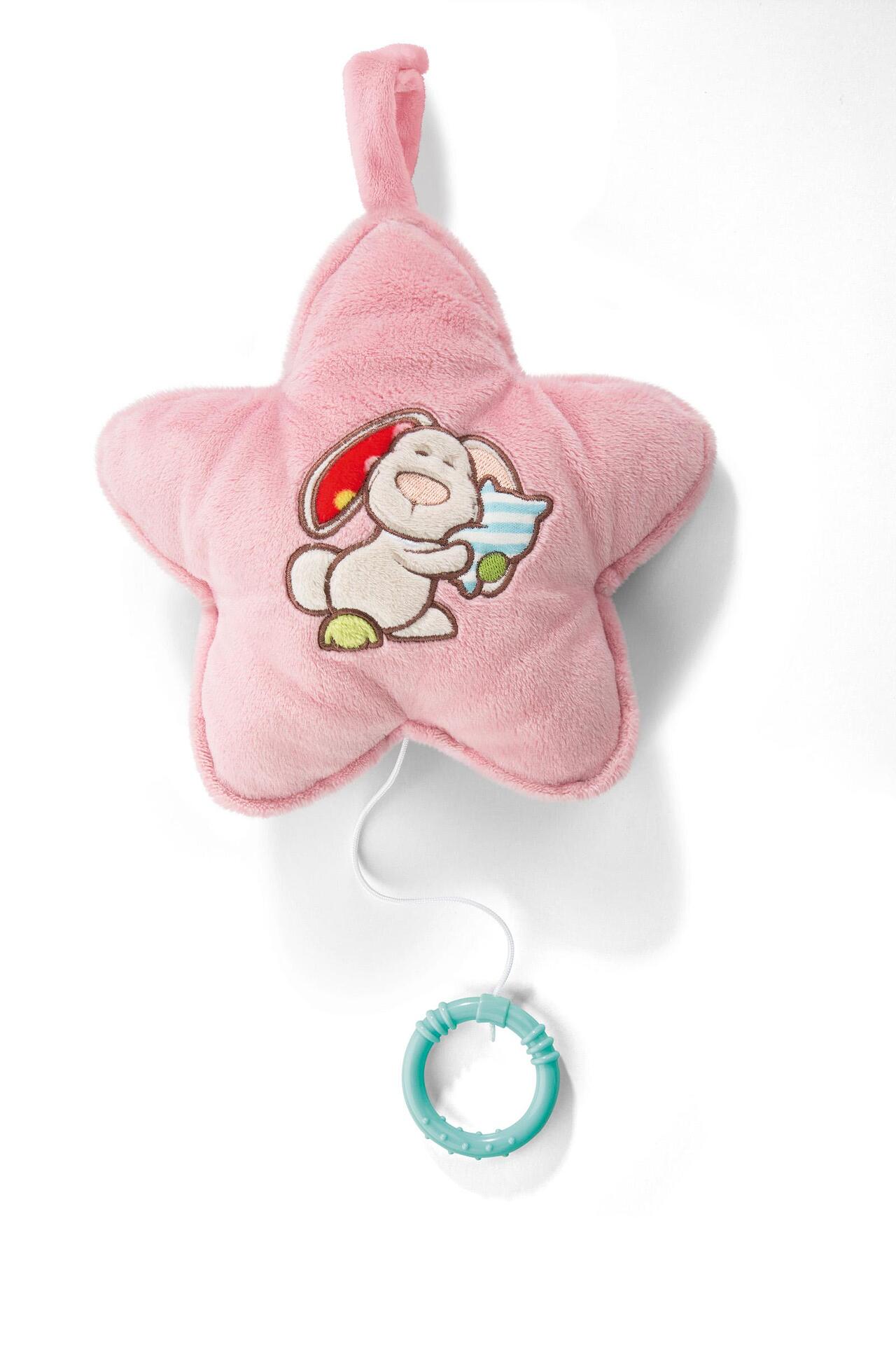 NICI Музикална играчка Заекът Тили 20х20см 0+ мес.