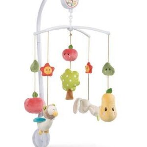 NICI Музикална въртележка с 5 играчки