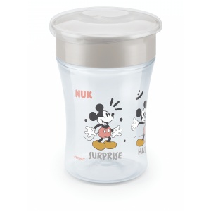 NUK Сива Чаша Magic Cup 250мл 8+мес. Mickey