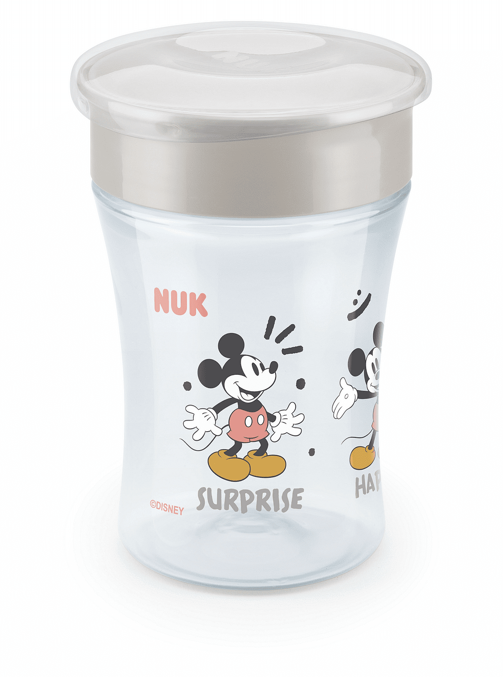 NUK Сива Чаша Magic Cup 250мл 8+мес. Mickey