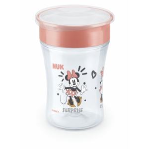 NUK Червена Чаша Magic Cup 250мл 8+мес. Mickey