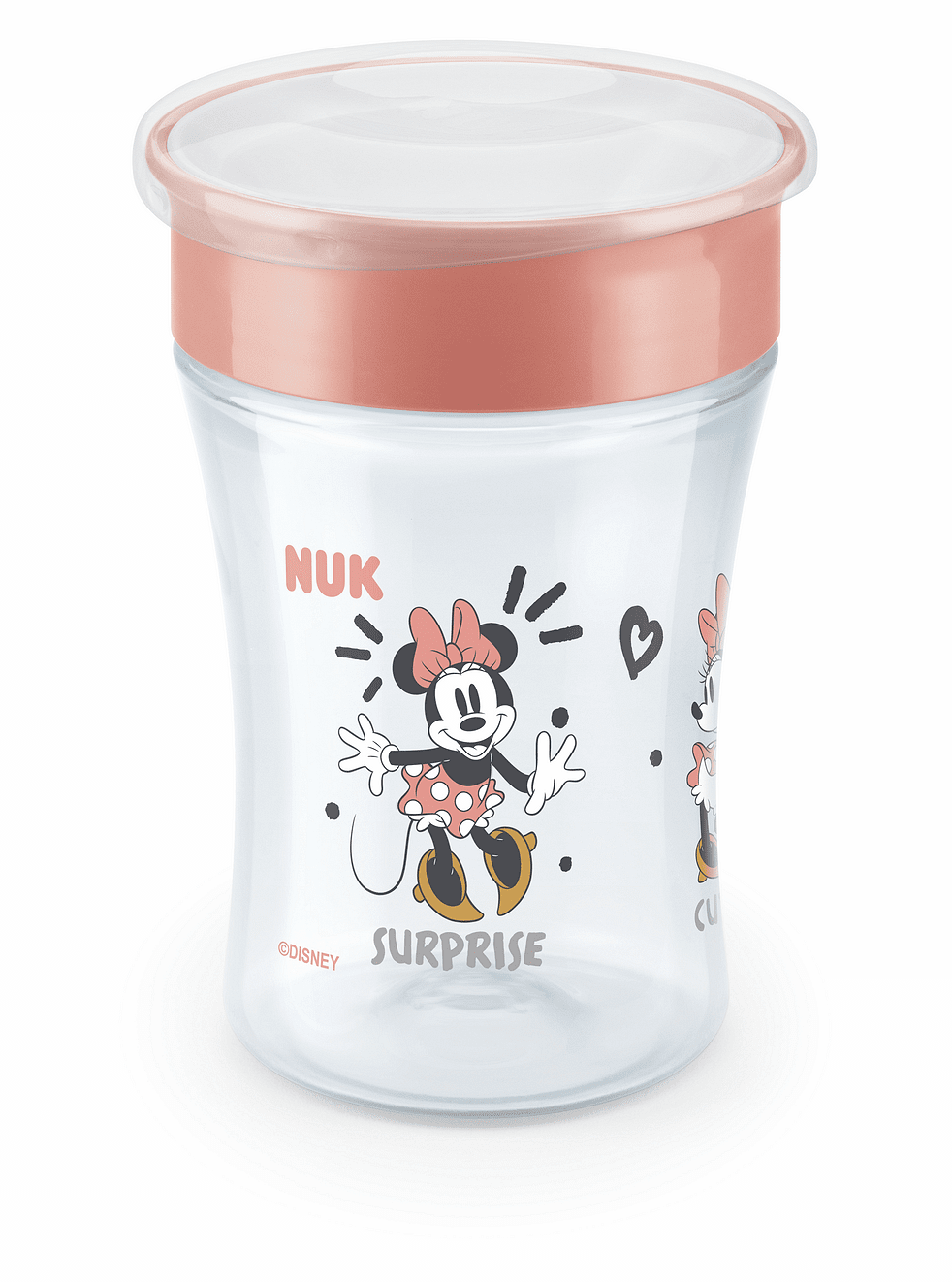 NUK Червена Чаша Magic Cup 250мл 8+мес. Mickey