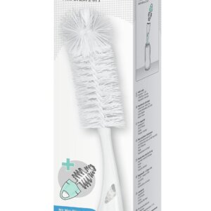 NUK 2в1 MINT четка за шише и биберон