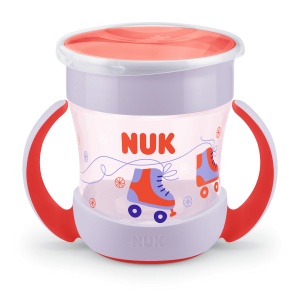 NUK EVOLUTION mini Magic Cup розова Чаша 6+мес 160мл