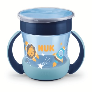 Мini Magic Cup Чаша Момче Glow in the Dark 160мл NUK EVOLUTION 6+месеца