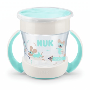 NUK EVOLUTION mini Magic Cup неутрална Чаша 6+мес 160мл
