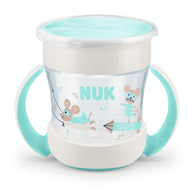 NUK EVOLUTION mini Magic Cup неутрална Чаша 6+мес 160мл