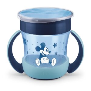 Мini Magic Cup Чаша Mickey Glow in the Dark 160мл NUK EVOLUTION6+месеца