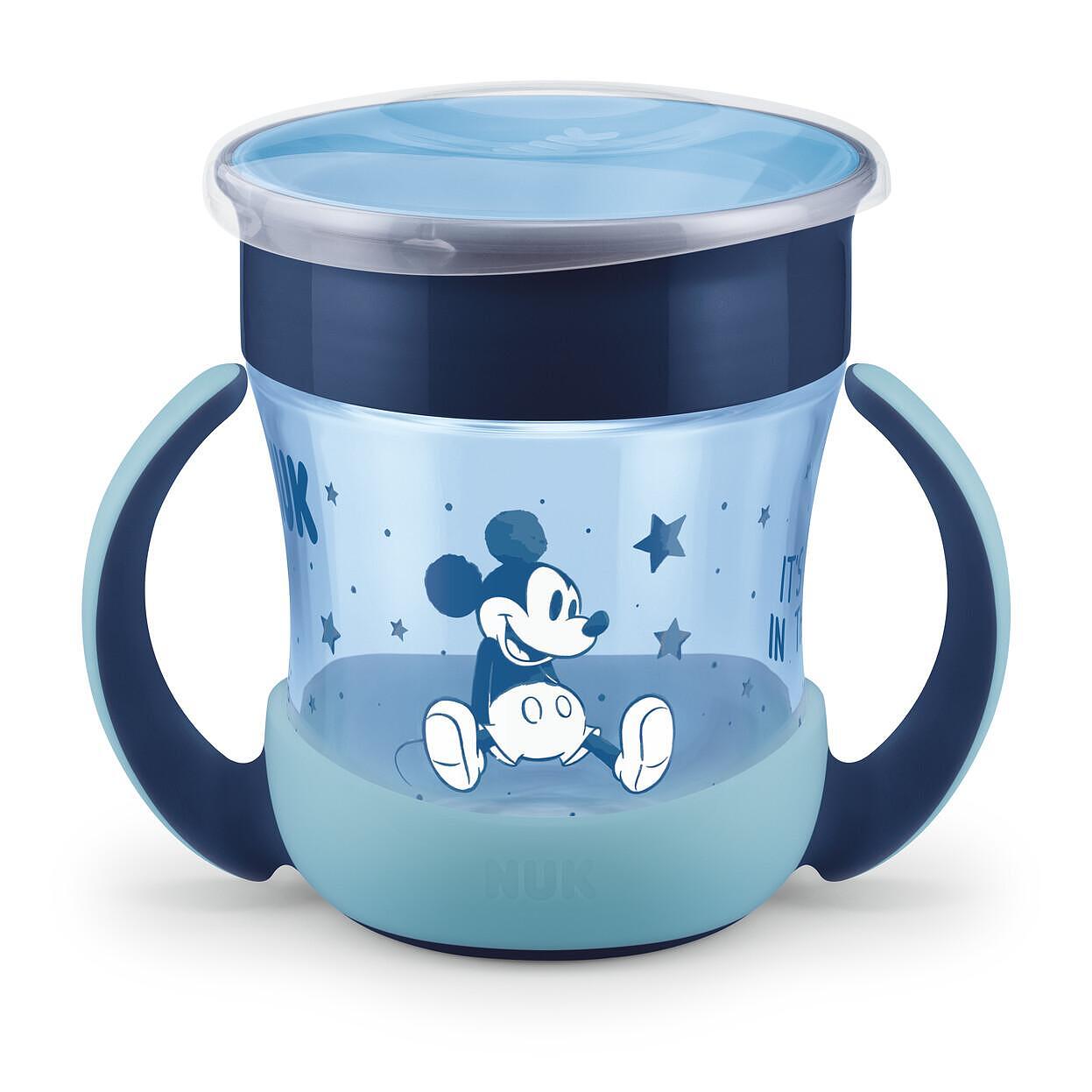 Мini Magic Cup Чаша Mickey Glow in the Dark 160мл NUK EVOLUTION6+месеца