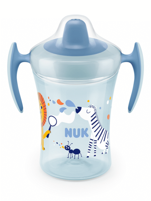 NUK EVOLUTION Trainer Cup Чаша синя 230мл 6+месеца