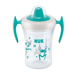 NUK EVOLUTION Trainer Cup Чаша зелена 230мл 6+месеца